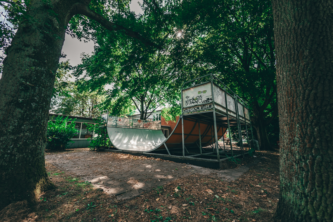 Lattenkamp skatepark